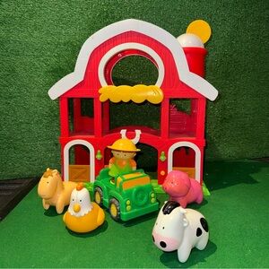 Kid Connection Farm House Play Set with Animals